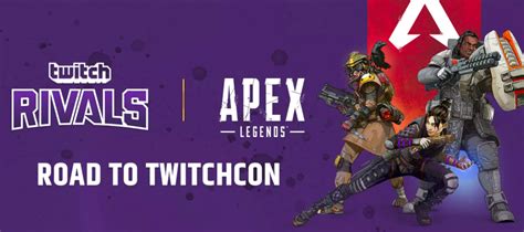 Scores and results for Twitch Rivals: Apex Legends Road to .